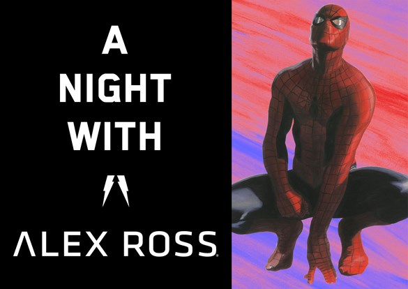 A Night With Alex Ross